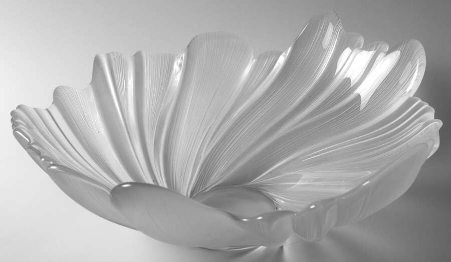 Spun Silk 14" Round Bowl by Mikasa-1