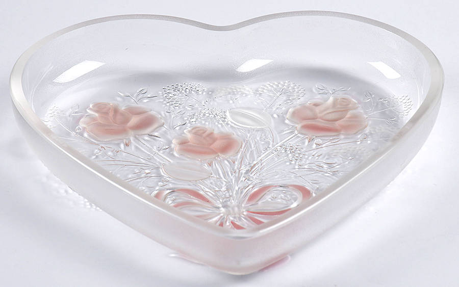 Sweetheart Bouquet 6" Heart Shape Plate by Mikasa-1