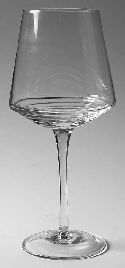Ripple Water Goblet by Mikasa-1