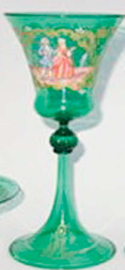 MOG14 Water Goblet by Moser-1