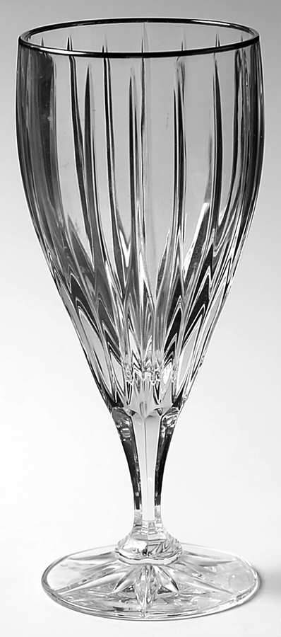 Tiara (Platinum Trim) Iced Tea by Mikasa-1