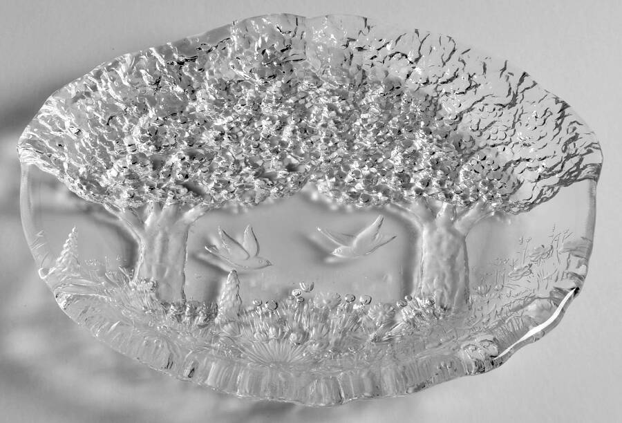 True Love Luncheon Plate by Mikasa-1