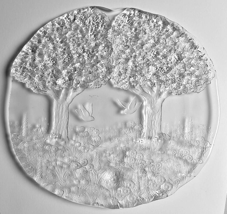 True Love 13" and Over, Platter by Mikasa-1