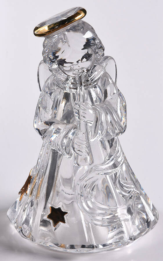 Golden Stars Lid for Candy Box by Mikasa-1