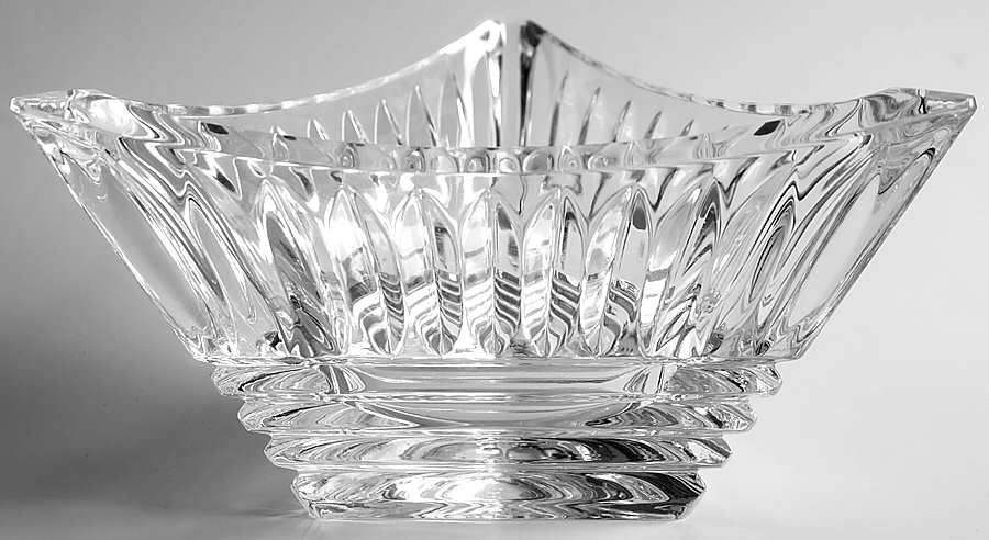 Twilight 8" Triangular Bowl by Mikasa-1