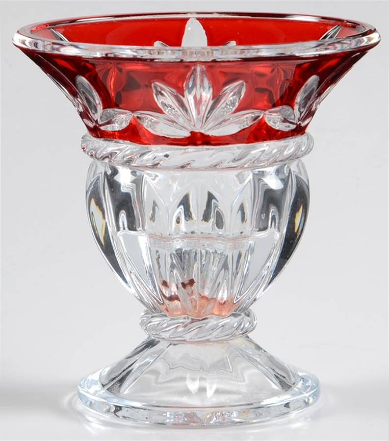 Corinth Ruby 4" Candle Votive by Mikasa-1