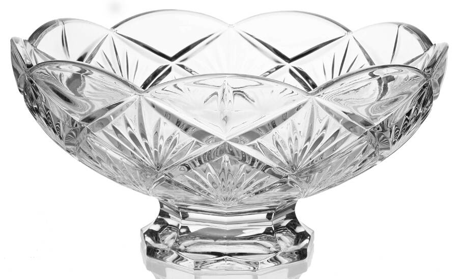 Empire 9" Footed Bowl by Mikasa-1