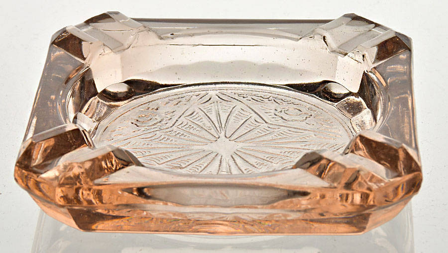 7541A Pink Ashtray by MacBeth-Evans-1
