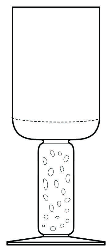 Highlight Water Goblet by Mikasa-1