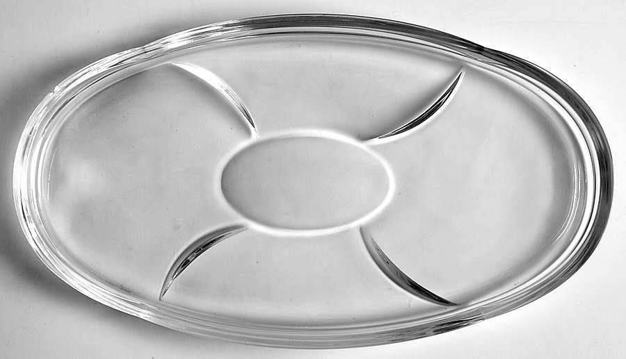 Finesse Creamer/Sugar, Tray Only by Mikasa-1