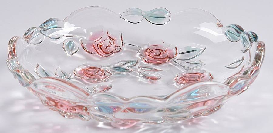 Bella Rosa Pink Salad Plate by Mikasa-1