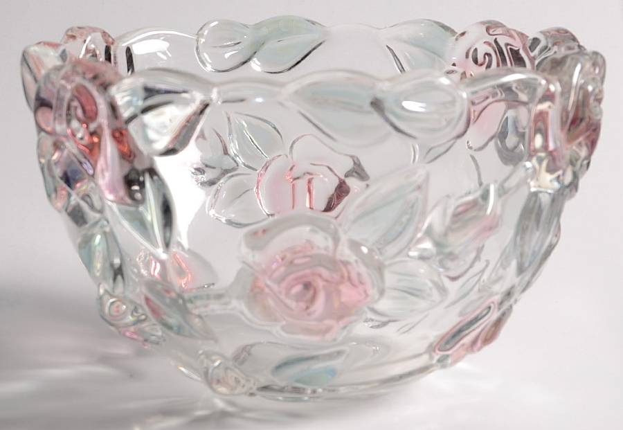 Bella Rosa Pink 5" Round Bowl by Mikasa-1