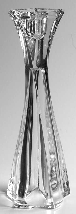 Pacific Wave 8" Single Light Candlestick by Mikasa-1
