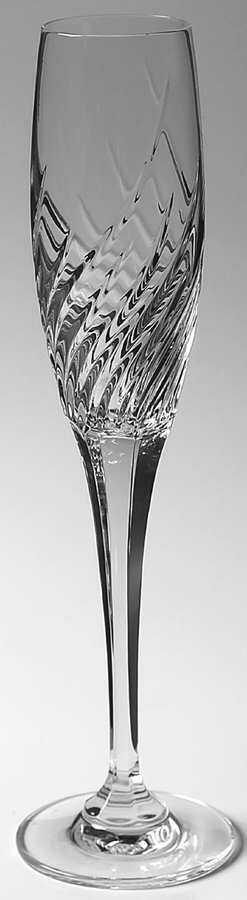Tempest (Polished Cut) Fluted Champagne by Mikasa-1