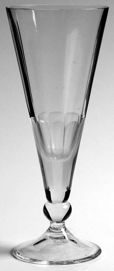 Gladstone Fluted Champagne by Metropolitan Glass-1
