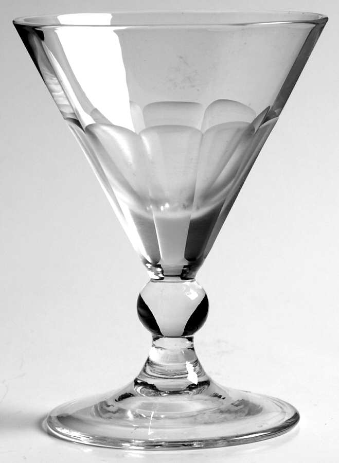 Gladstone Cordial Glass by Metropolitan Glass-1