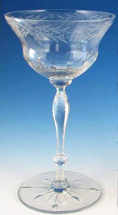 7672-2 Champagne/Tall Sherbet by Morgantown-1