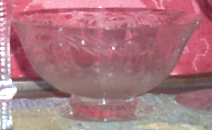 7672-2 Footed Dessert by Morgantown-1