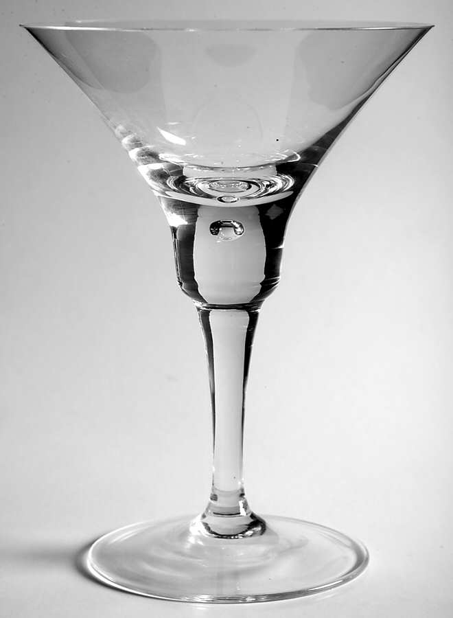 MGW10 Martini Glass by Metropolitan Glass-1