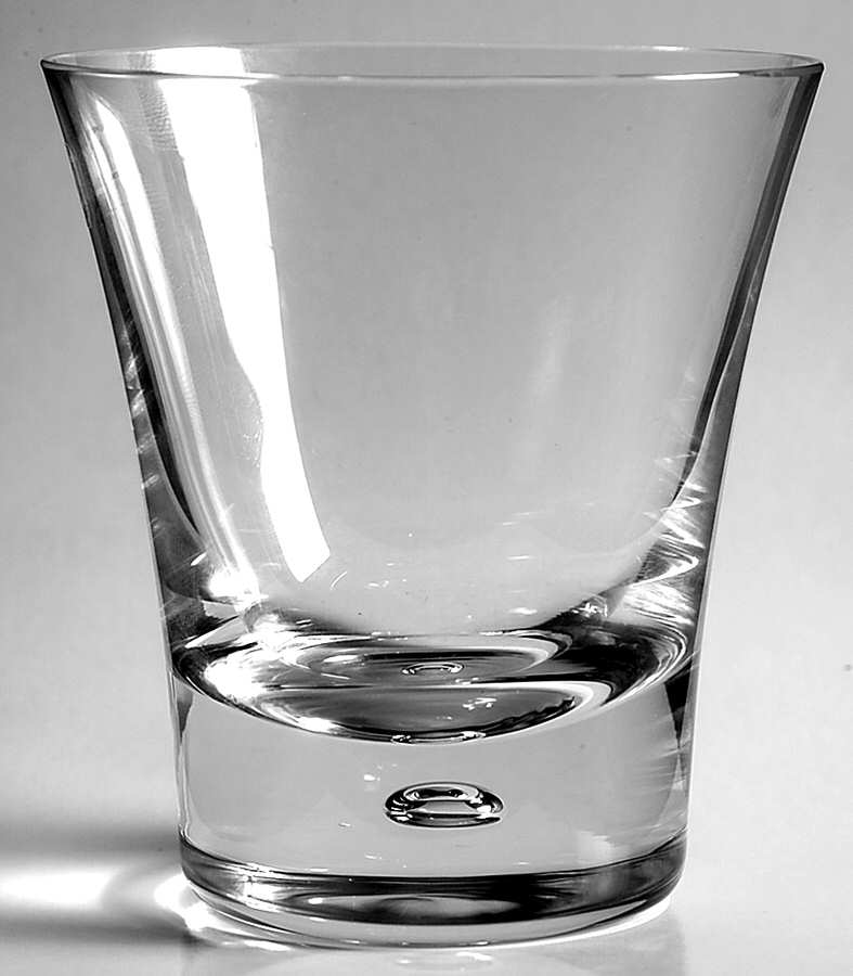 MGW10 8 Oz Flat Tumbler by Metropolitan Glass-1