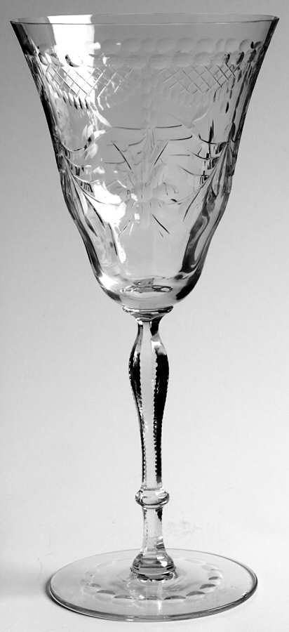7669-4 Water Goblet by Morgantown-1