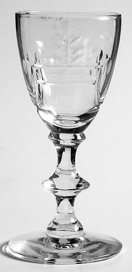 7685-8 Cordial Glass by Morgantown-1