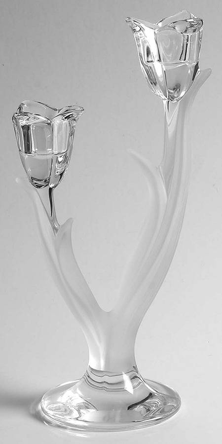 Spring Aria Double Light Candlestick by Mikasa-1