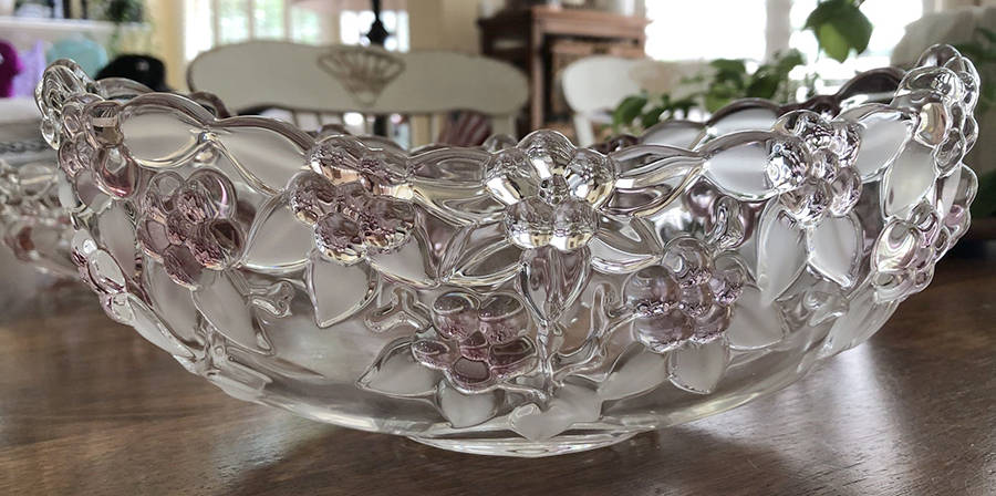 Carmen Rose 7" Oval Bowl by Mikasa-1
