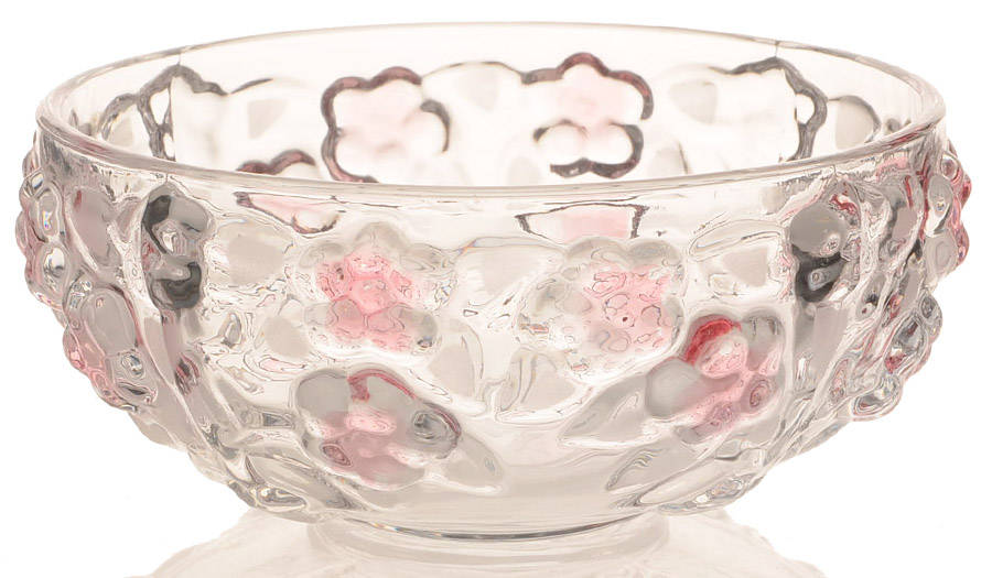 Carmen Rose Candy Dish No Lid by Mikasa-1