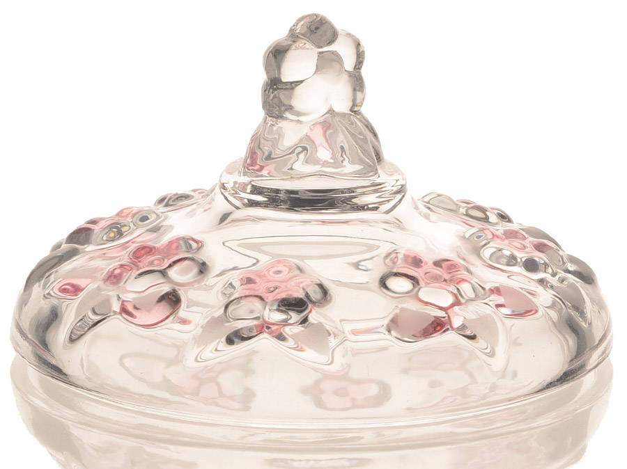 Carmen Rose Lid for Candy Dish by Mikasa-1
