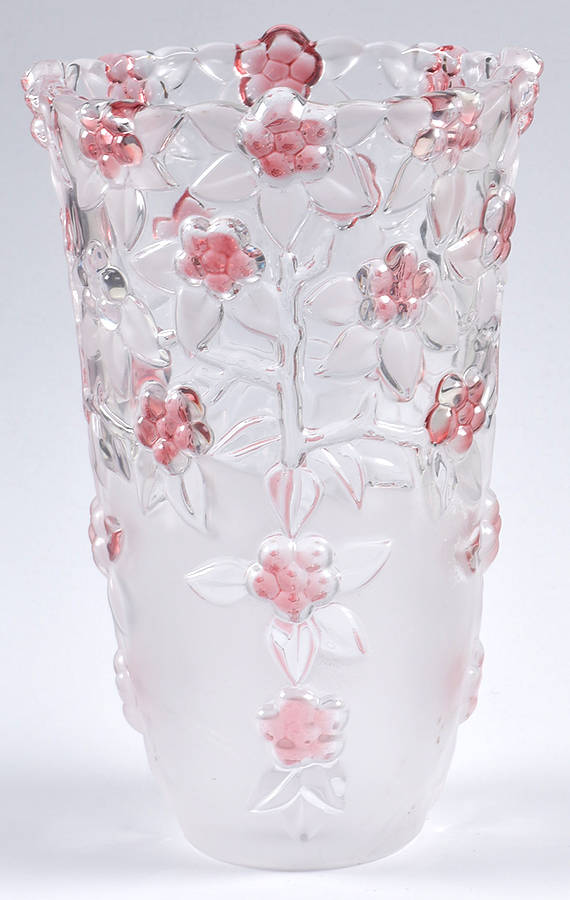 Carmen Rose 9" Flower Vase by Mikasa-1