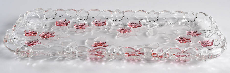 Carmen Rose Canape Tray by Mikasa-1