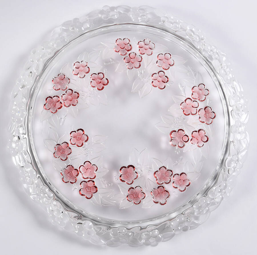 Carmen Rose Cake Plate by Mikasa-1