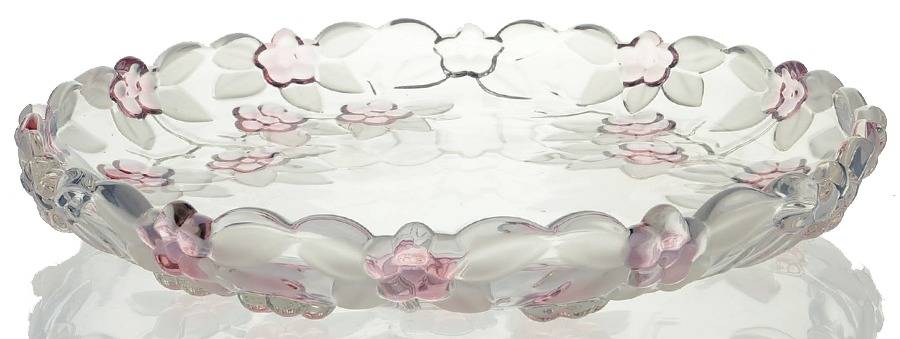 Carmen Rose 12" Round Platter by Mikasa-1