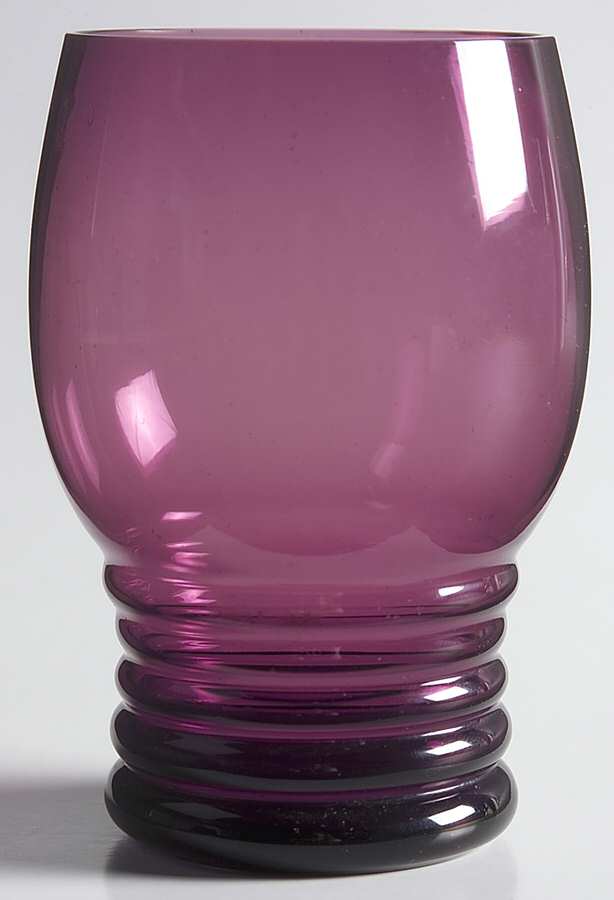MOR20 Amethyst 14 Oz Flat Tumbler by Morgantown-1