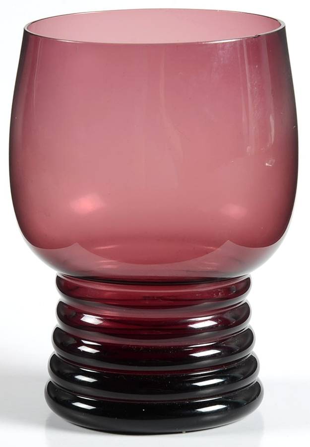 MOR20 Amethyst 8 Oz Flat Tumbler by Morgantown-1