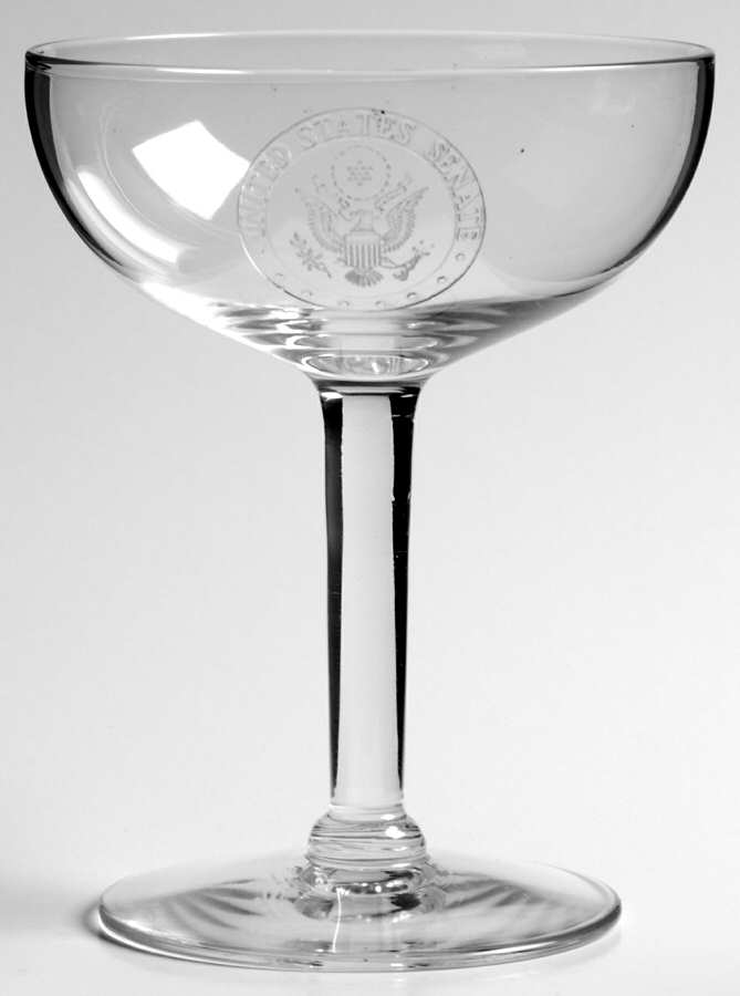 United States Senate Champagne/Tall Sherbet by Morgantown-1