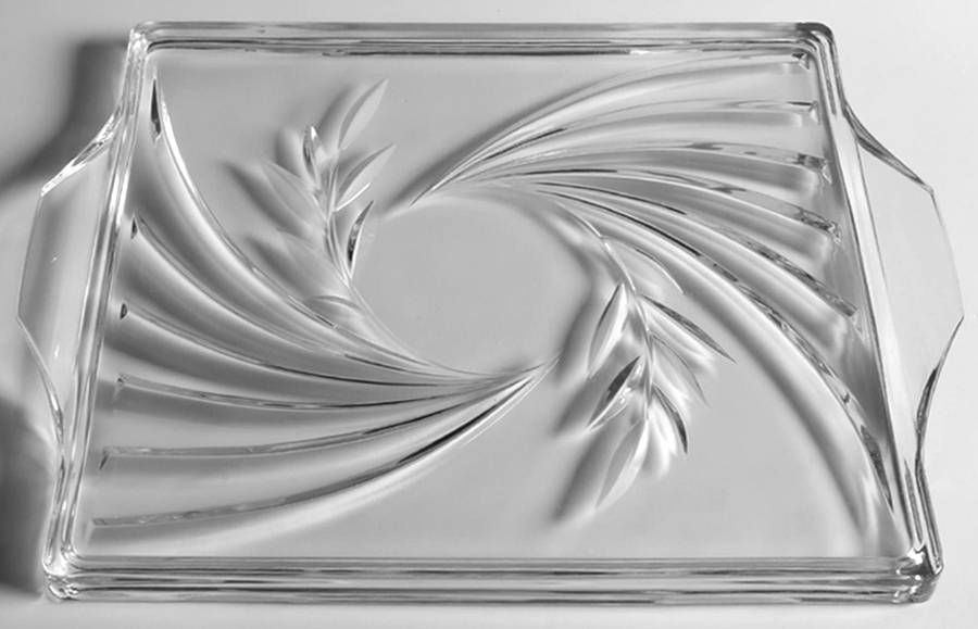 Island Breeze 15" Rectangular Handled Tray by Mikasa-1