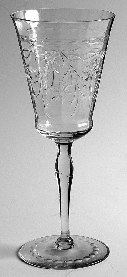 7630-12 Water Goblet by Morgantown-1