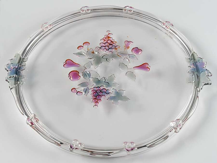Tarragona Cake Plate by Mikasa-1