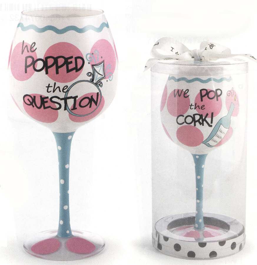 Something Blue Wine by Mud Pie-1