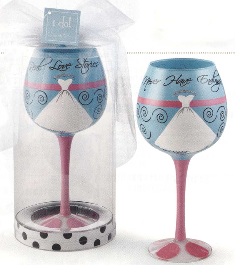 Something Blue Wine by Mud Pie-1