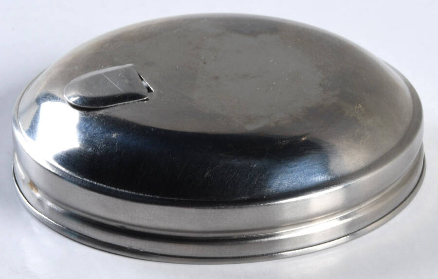 Jadeite-Green Glass Metal Lid for Sugar Pourer by Martha Stewart-1