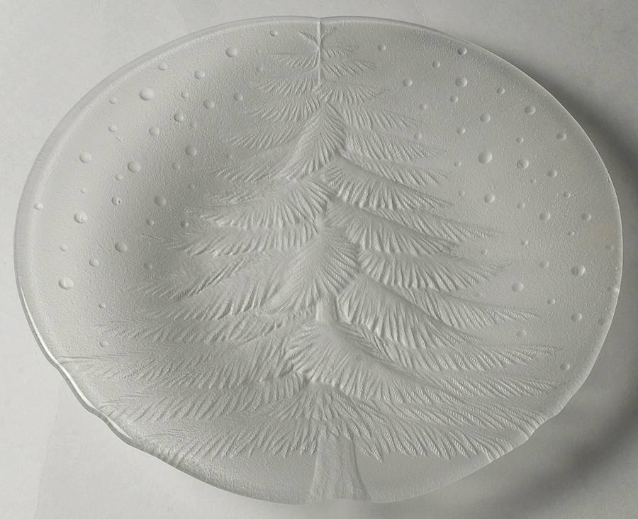 Noel 14" Torte Plate by Mikasa-1