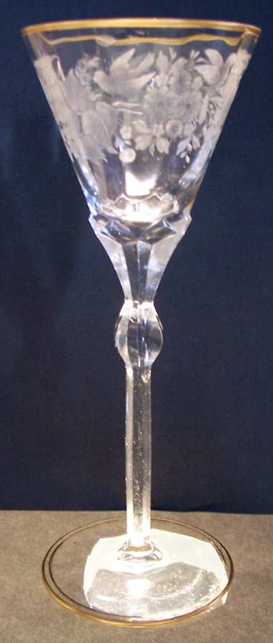 MOG19 Water Goblet by Moser-1