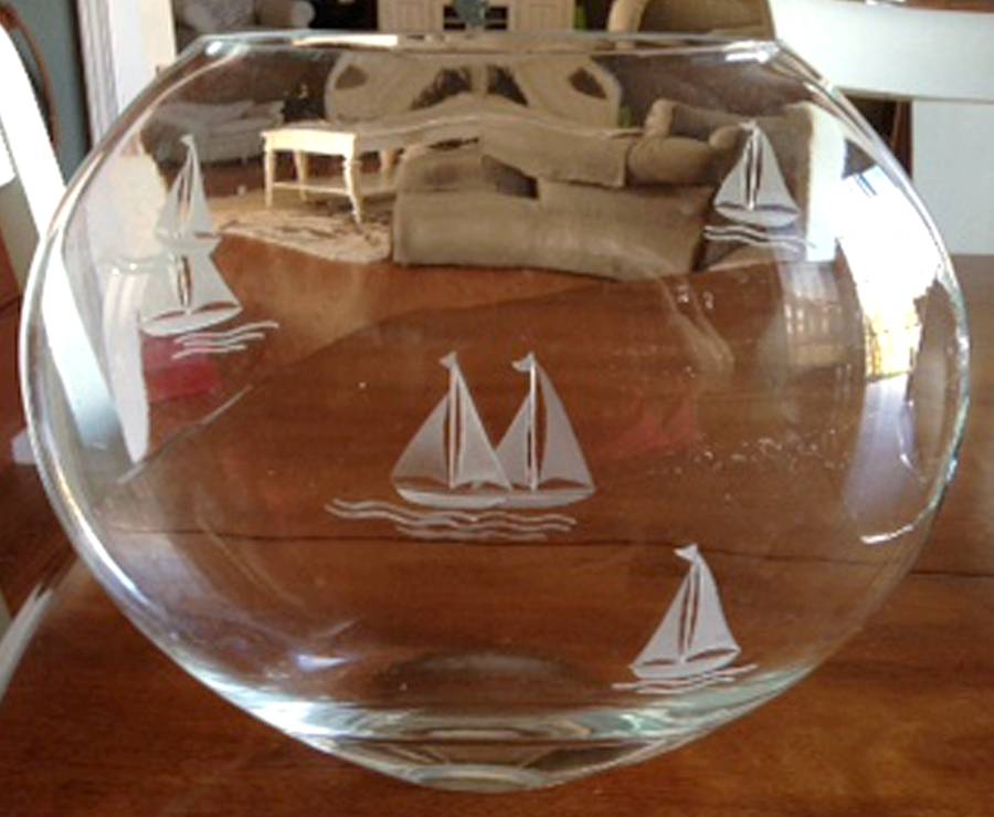 Regatta 12" Ellipse Vase by Mikasa-1