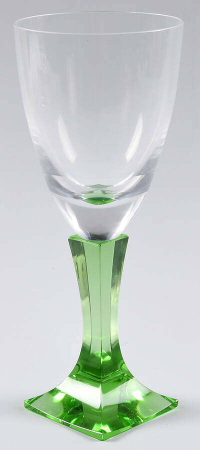 Lancelot Water Goblet by Moser-1