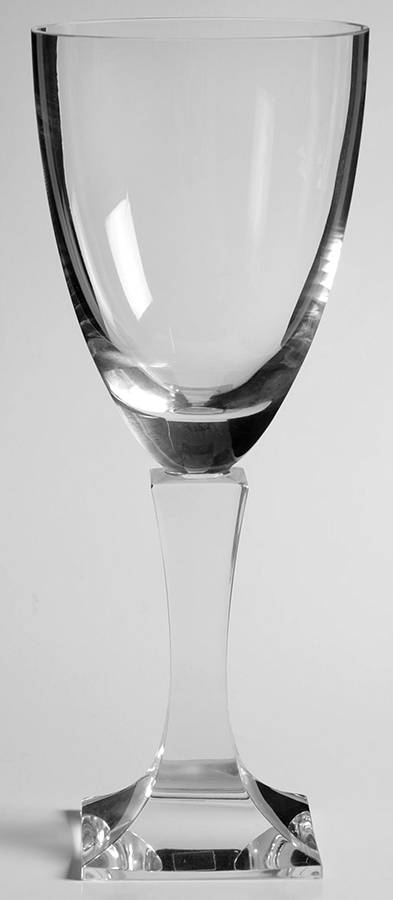Lancelot Water Goblet by Moser-1