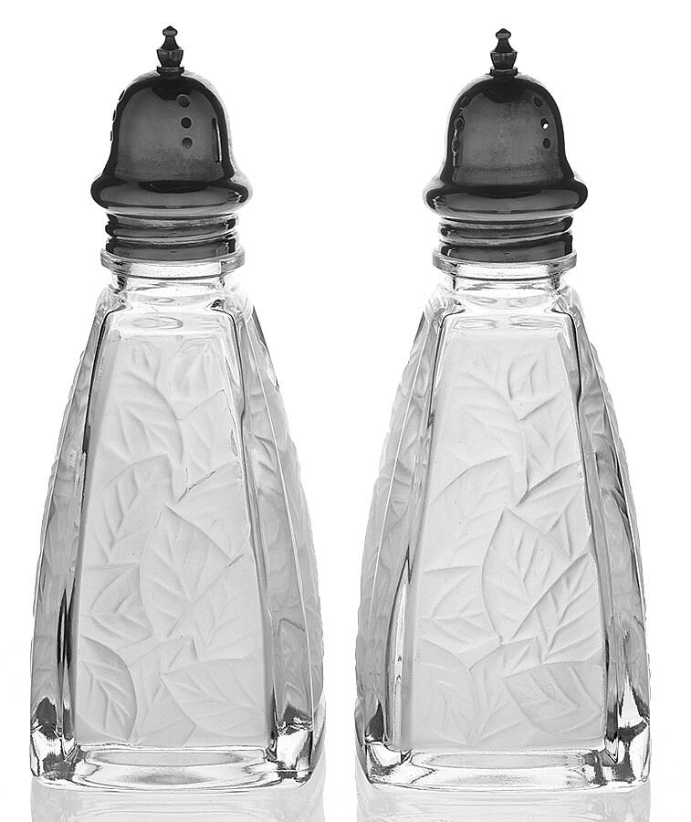 Garden Splendor Shaker Set w/Metal Lids by Mikasa-1