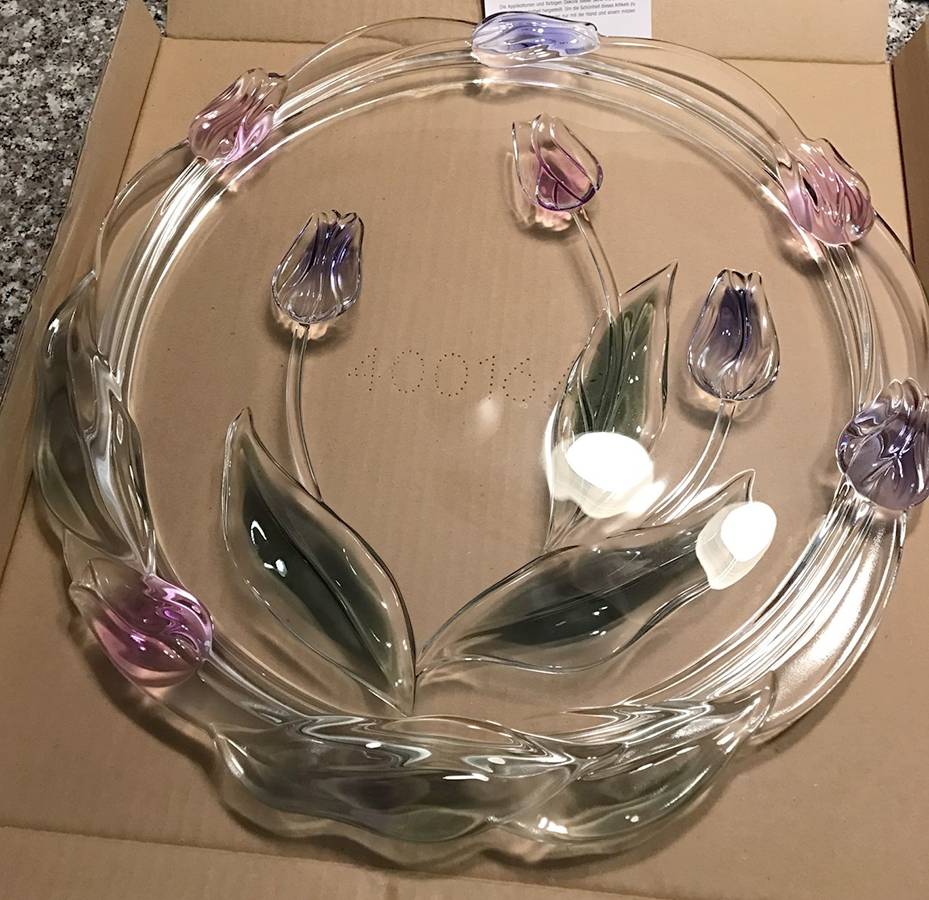 Spring Debut 14" Torte Plate by Mikasa-1